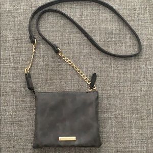 Steve Madden/Madden Girl - Charcoal Gray Crossbody